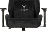 Кресло игровое Бюрократ Knight N1 Fabric черный Light-20, с подголов. крестовина металл 5