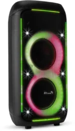 Колонка Eltronic 08" (30-71 CRAZY BOX 1000) динамик 2шт/8" Eltronic с TWS 1