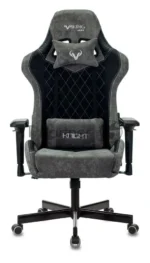 Кресло Бюрократ VIKING 7 KNIGHT B FABRIC черный, ткань, 120 кг, механизм качания 2