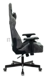 Кресло Бюрократ VIKING 7 KNIGHT B FABRIC черный, ткань, 120 кг, механизм качания 3