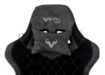 Кресло Бюрократ VIKING 7 KNIGHT B FABRIC черный, ткань, 120 кг, механизм качания 6