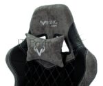 Кресло Бюрократ VIKING 7 KNIGHT B FABRIC черный, ткань, 120 кг, механизм качания 9