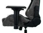 Кресло Бюрократ VIKING 7 KNIGHT B FABRIC черный, ткань, 120 кг, механизм качания 10