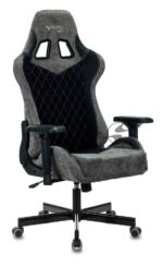 Кресло Бюрократ VIKING 7 KNIGHT B FABRIC черный, ткань, 120 кг, механизм качания 11