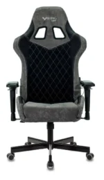 Кресло Бюрократ VIKING 7 KNIGHT B FABRIC черный, ткань, 120 кг, механизм качания 12