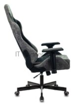 Кресло Бюрократ VIKING 7 KNIGHT B FABRIC черный, ткань, 120 кг, механизм качания 15