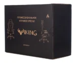 Кресло Бюрократ VIKING 7 KNIGHT B FABRIC черный, ткань, 120 кг, механизм качания 16