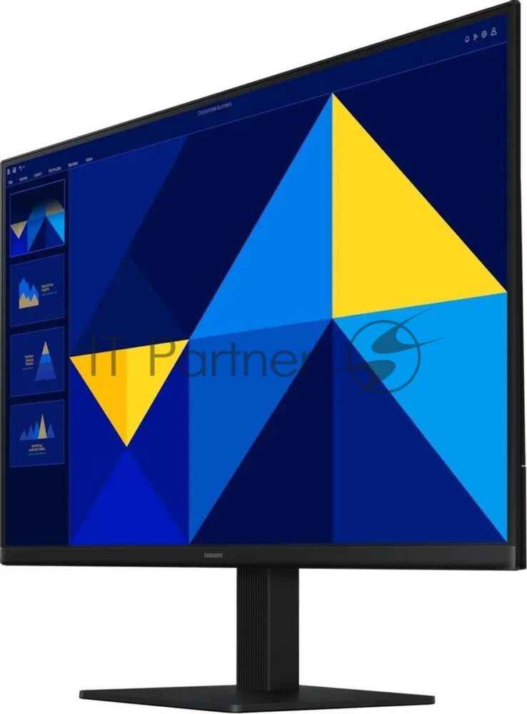 Монитор 27" Samsung S27D300GAIXCI IPS 1920x1080, 100 Гц, 5 мс, 16:9, 250 кд/м², 1xHDMI, 1xVGA, черный 1