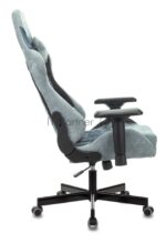 Кресло Бюрократ VIKING 7 KNIGHT BL FABRIC синий, ткань, 120 кг, механизм качания 4