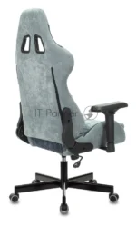 Кресло Бюрократ VIKING 7 KNIGHT BL FABRIC синий, ткань, 120 кг, механизм качания 7