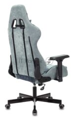 Кресло Бюрократ VIKING 7 KNIGHT BL FABRIC синий, ткань, 120 кг, механизм качания 8