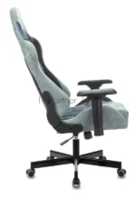 Кресло Бюрократ VIKING 7 KNIGHT BL FABRIC синий, ткань, 120 кг, механизм качания 9
