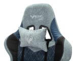 Кресло Бюрократ VIKING 7 KNIGHT BL FABRIC синий, ткань, 120 кг, механизм качания 13
