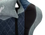 Кресло Бюрократ VIKING 7 KNIGHT BL FABRIC синий, ткань, 120 кг, механизм качания 14