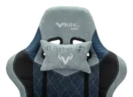 Кресло Бюрократ VIKING 7 KNIGHT BL FABRIC синий, ткань, 120 кг, механизм качания 15