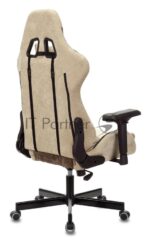 Кресло игровое Бюрократ VIKING 7 KNIGHT BR FABRIC коричневый текстиль/эко.кожа крестовина металл/пластик 5