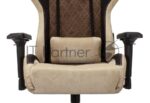 Кресло игровое Бюрократ VIKING 7 KNIGHT BR FABRIC коричневый текстиль/эко.кожа крестовина металл/пластик 7
