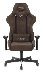 Кресло Бюрократ VIKING KNIGHT LT10 FABRIC коричневый, ткань, 120 кг, механизм качания 14