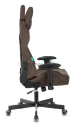 Кресло Бюрократ VIKING KNIGHT LT10 FABRIC коричневый, ткань, 120 кг, механизм качания 18