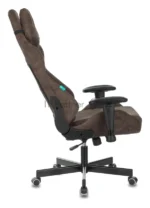Кресло Бюрократ VIKING KNIGHT LT10 FABRIC коричневый, ткань, 120 кг, механизм качания 17