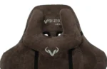 Кресло Бюрократ VIKING KNIGHT LT10 FABRIC коричневый, ткань, 120 кг, механизм качания 2