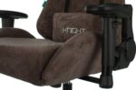 Кресло Бюрократ VIKING KNIGHT LT10 FABRIC коричневый, ткань, 120 кг, механизм качания 11