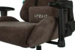 Кресло Бюрократ VIKING KNIGHT LT10 FABRIC коричневый, ткань, 120 кг, механизм качания 10