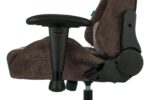 Кресло Бюрократ VIKING KNIGHT LT10 FABRIC коричневый, ткань, 120 кг, механизм качания 12