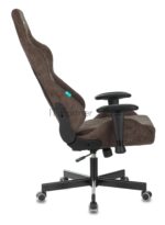 Кресло Бюрократ VIKING KNIGHT LT10 FABRIC коричневый, ткань, 120 кг, механизм качания 4