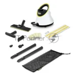 Пароочиститель Karcher EasyFix SC 2 Deluxe белый, напольный, 1500 Вт, 100 г/мин, 1000 мл 2