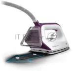 Парогенератор Braun IS3155VI SS фиолетовый/белый, 2400 Вт, 125 г/мин, 430 г/мин, 2000 мл 2