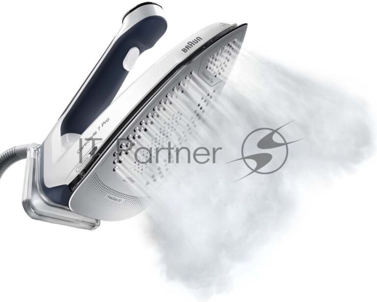 Парогенератор Braun IS7282BL белый/синий, 2700 Вт, 180 г/мин, 600 г/мин, 2000 мл 1