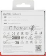 Наушники TWS Huawei FreeBuds 6i (Orca-T100) черный, внутриканальные, Bluetooth, активное шумоподавление, до 8 ч 1