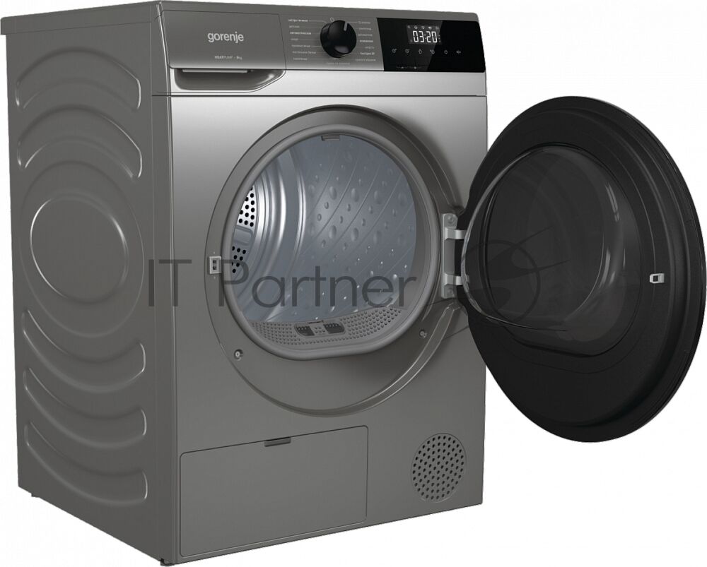 Сушильная машина Gorenje D2HNA92/C серый, 9 кг, сушка - конденсационная, программ - 15, 59.5 x 84.5 x 66 см 1 Сушильная машина Gorenje D2HNA92/C серый, 9 кг, сушка - конденсационная, программ - 15, 59.5 x 84.5 x 66 см 1