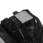 Кулер для процессора DEEPCOOL AG620 BK ARGB V2 черный 120мм алюминий+медь 1850rpm 29.4db 4-pin 260W 157мм 3