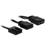 Кулер для процессора DEEPCOOL AG620 BK ARGB V2 черный 120мм алюминий+медь 1850rpm 29.4db 4-pin 260W 157мм 6