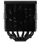 Кулер для процессора DEEPCOOL AG620 BK ARGB V2 черный 120мм алюминий+медь 1850rpm 29.4db 4-pin 260W 157мм 7