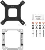 Кулер для процессора DEEPCOOL AG400 WH ARGb V2 белый 120мм алюминий+медь 2100rpm 31.6db 4-pin 220W 152мм 1