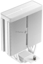Кулер для процессора DEEPCOOL AG400 WH ARGb V2 белый 120мм алюминий+медь 2100rpm 31.6db 4-pin 220W 152мм 2