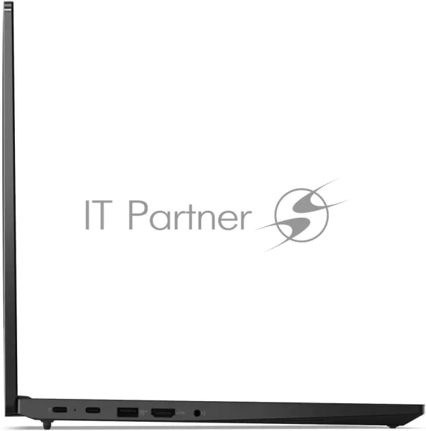 Ноутбук Lenovo ThinkPad E16 G2 Ryzen 7 7735HS 16Gb SSD 512Gb AMD Radeon 16" IPS WUXGA (1920x1200) без ОС WiFi BT Cam 1
