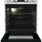 Плита комбинированная Gorenje GK5C42WF-B белый, конфорок 4 газовых, духовка 70 л, 50 см x 85 см x 59.4 см