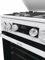Плита комбинированная Gorenje GK5C42WF-B белый, конфорок 4 газовых, духовка 70 л, 50 см x 85 см x 59.4 см 2