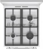 Плита комбинированная Gorenje GK5C42WF-B белый, конфорок 4 газовых, духовка 70 л, 50 см x 85 см x 59.4 см 10