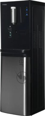 Кулер для воды Hyundai AquaSense UV H-WD7825C, нижняя загрузка, нагрев 90 °С, охлаждение 4 °С, черный 9