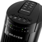 Вентилятор BRAYER BR4958WH черный, напольный, 50 Вт, 3 скорости 2