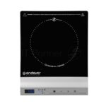 Плита настольная электрическая Endever Skyline DP-71 черный/серебристый, 2 кВт, ТЭН, конфорки - 1, стеклокерамика, сенсор 1