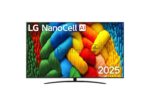 Телевизор LG 86" 86NANO81A6A черный DLED 4K UHD 60Hz Smart TV WebOS 11