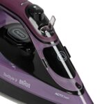 Утюг Braun TexStyle 9 SI9661VI фиолетовый/черный, 3100 Вт, 60 г/мин, 250 г/мин, 330 мл 5