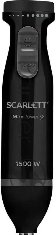 Блендер погружной Scarlett SC-HB42M47 черный, 1500 Вт 1 Блендер погружной Scarlett SC-HB42M47 черный, 1500 Вт 1