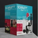 Блендер погружной Scarlett SC-HB42M47 черный, 1500 Вт 6